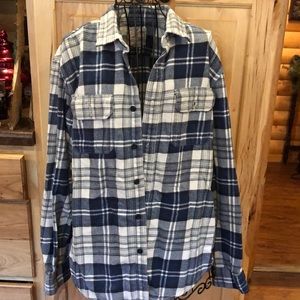 Men’s large Heritage Flannel Shirt